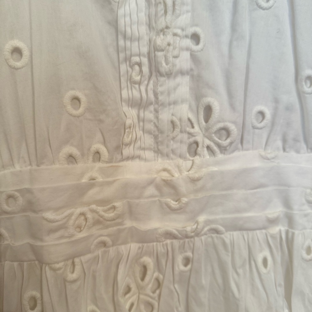 For Love & Lemons Serena Mini Dress White - Picture 7 of 8